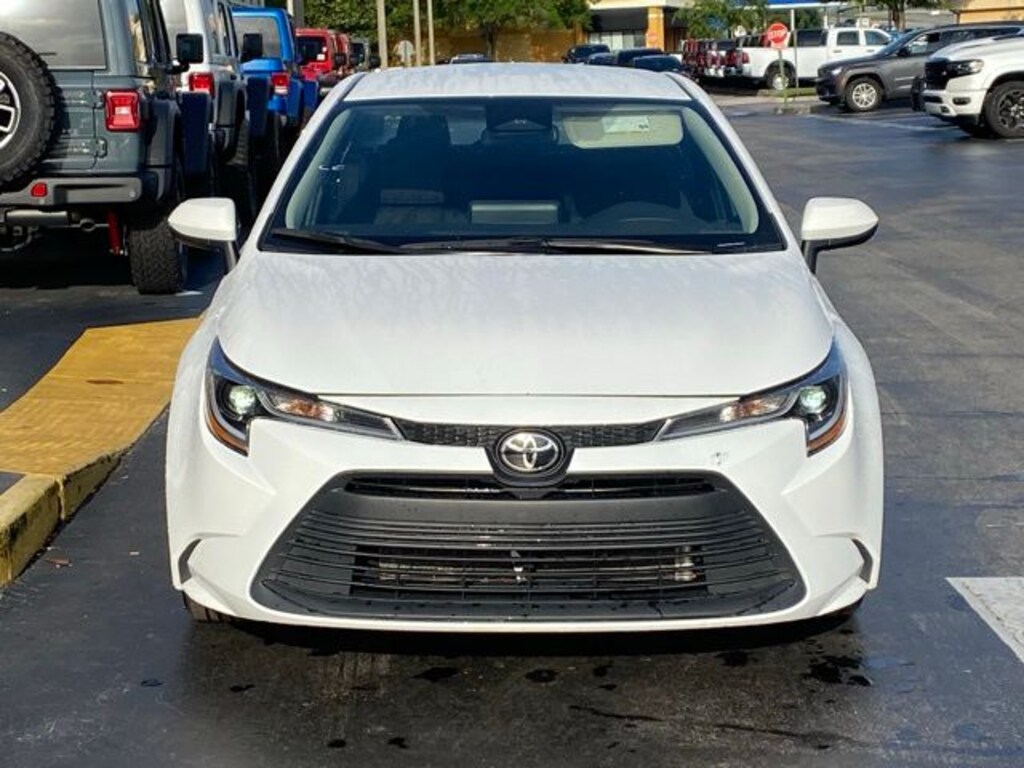 Used 2024 Toyota Corolla LE Sedan