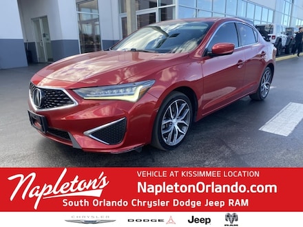 2021 Acura ILX Premium Package Sedan