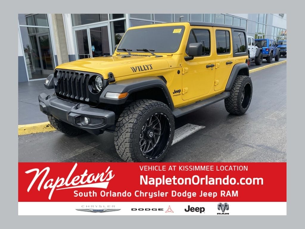 2021 Jeep Wrangler Willys's photo