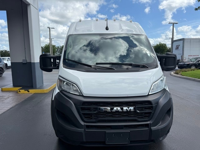 Used 2023 RAM ProMaster Cargo Van Base with VIN 3C6LRVDG9PE567971 for sale in Kissimmee, FL