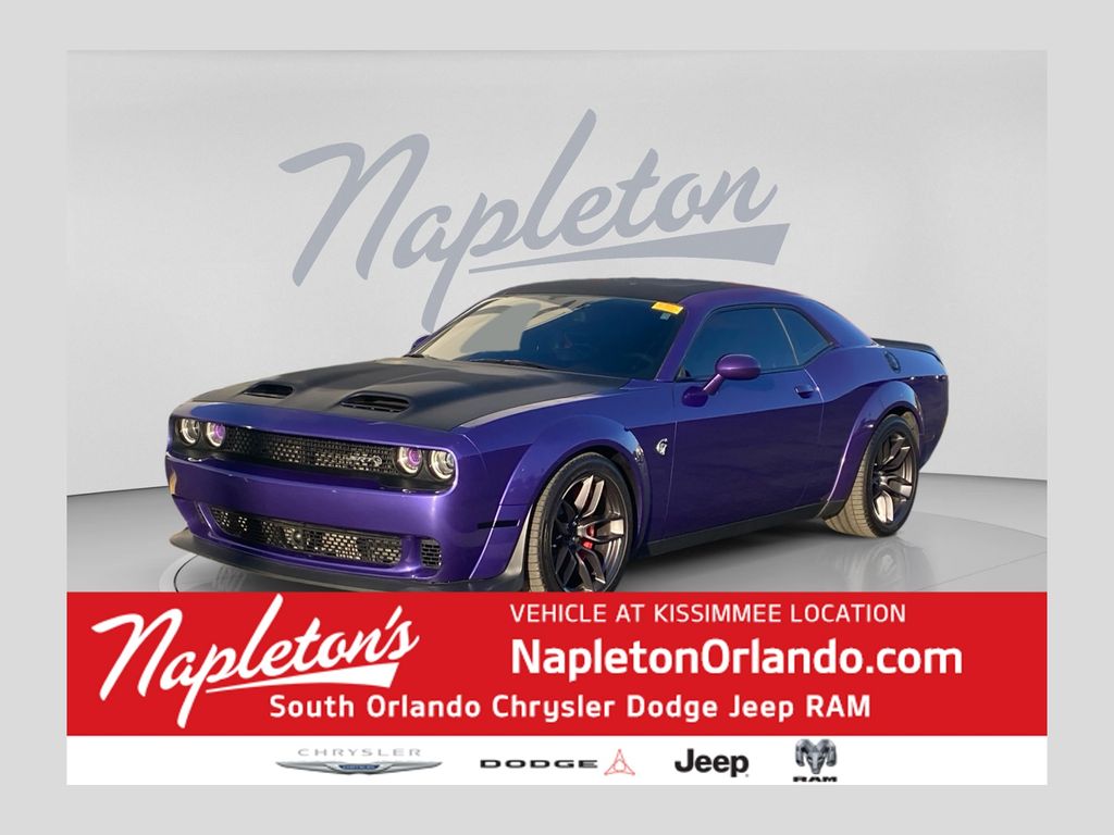 2019 Dodge Challenger SRT Hellcat's photo