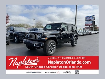 2025 Jeep Wrangler 4-DOOR SAHARA Sport Utility