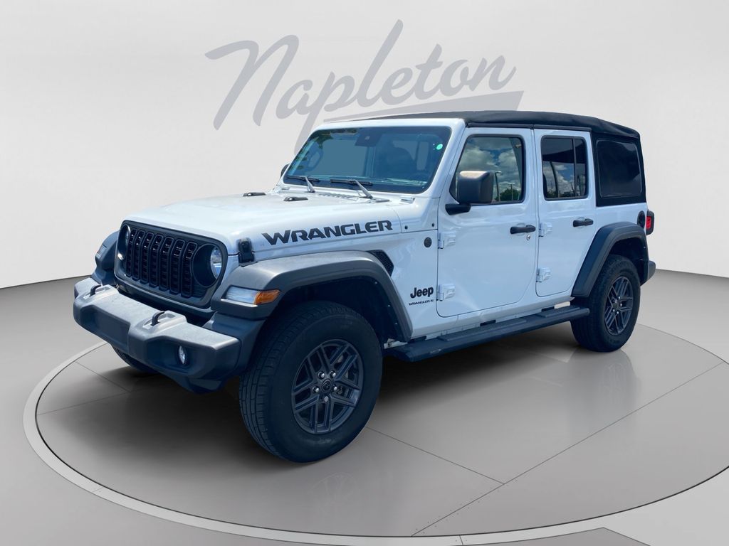2024 Jeep Wrangler 4-Door