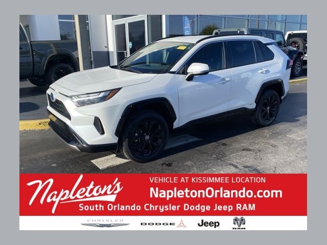 2024 Toyota RAV4 Hybrid SE AWD's photo