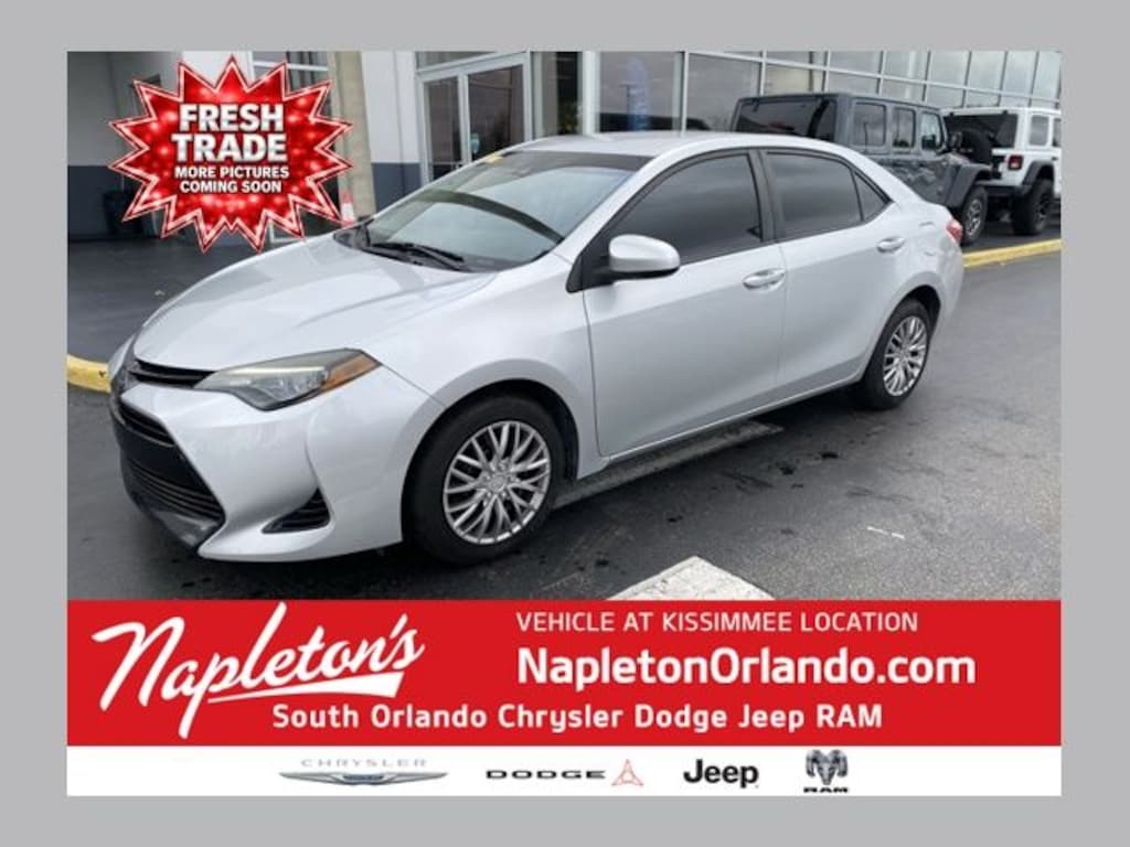 Used 2018 Toyota Corolla L Sedan