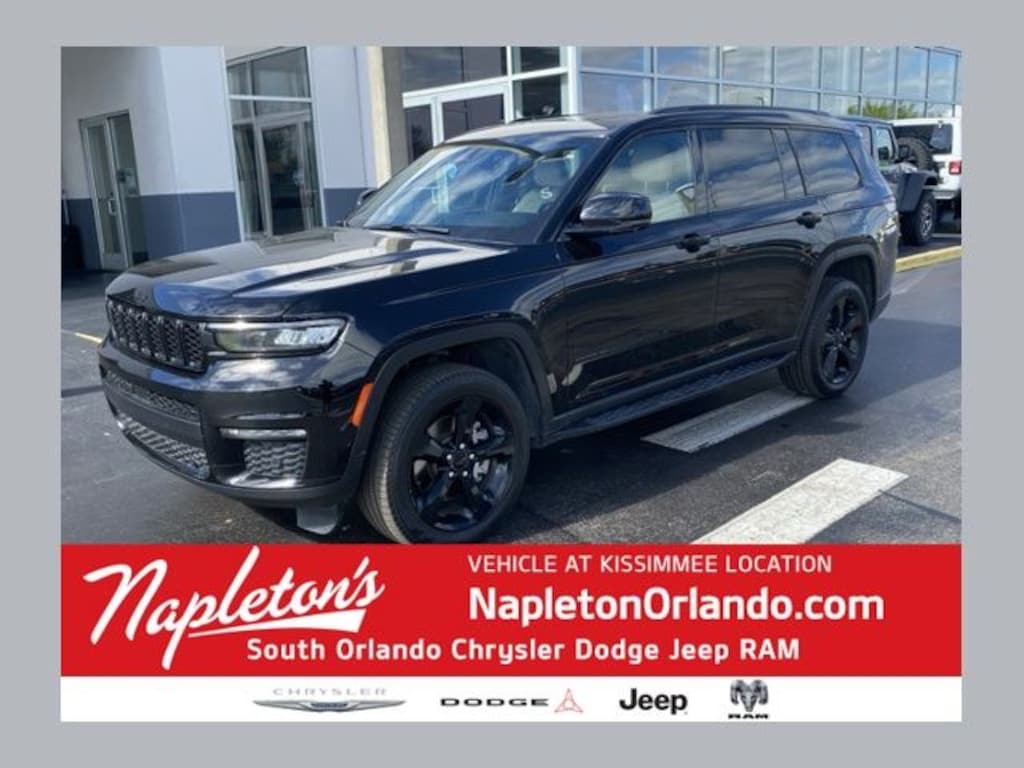 Used 2025 Jeep Grand Cherokee L Limited SUV
