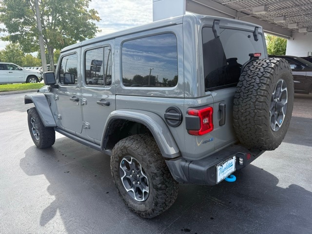 2022 Jeep Wrangler Unlimited Rubicon 4xe photo 6