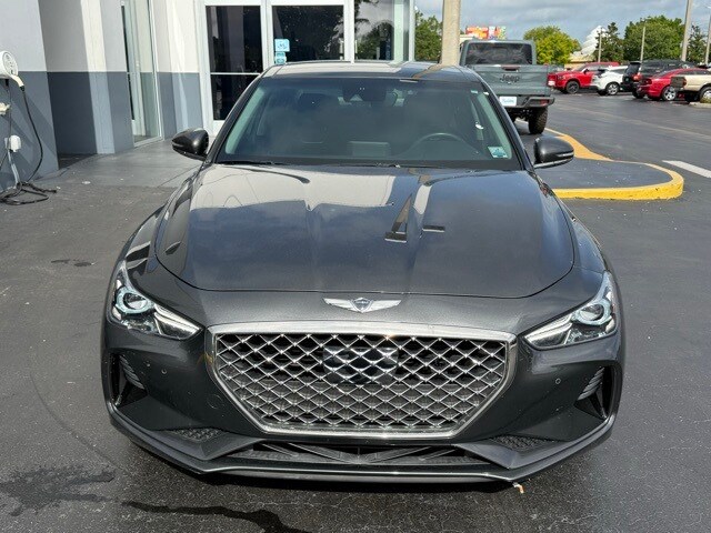 Used 2019 GENESIS G70 Advanced with VIN KMTG34LA8KU017448 for sale in Kissimmee, FL