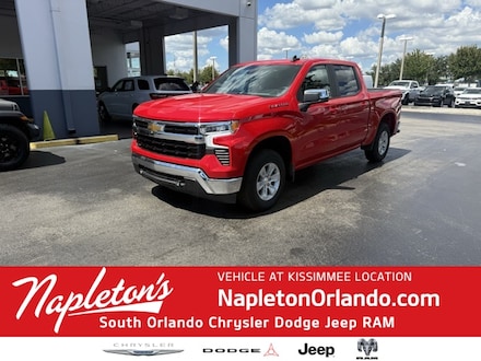 2025 Chevrolet Silverado 1500 LT Truck