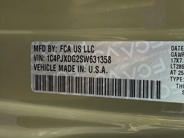 2025 Jeep Wrangler 4-Door Willys - Photo 26