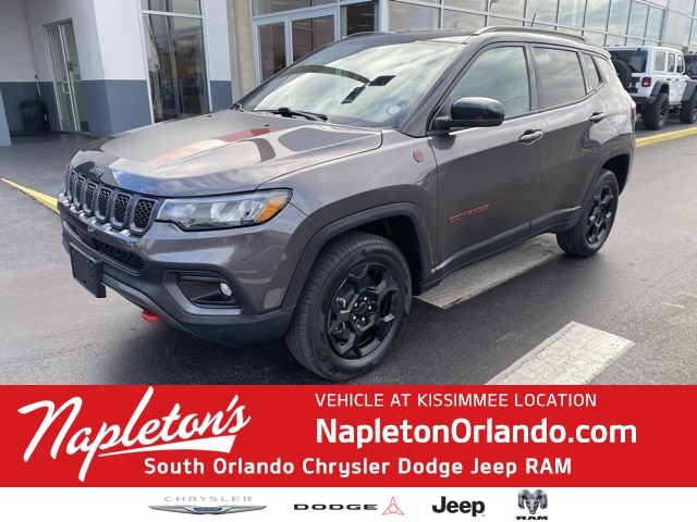 2023 Jeep Compass Trailhawk's photo