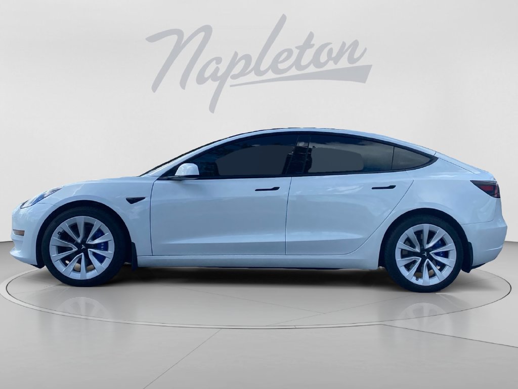 Used 2023 Tesla Model 3 Base with VIN 5YJ3E1EA5PF581237 for sale in Kissimmee, FL