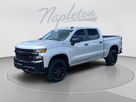 2021 Chevrolet Silverado 1500 Custom Trail Boss Truck