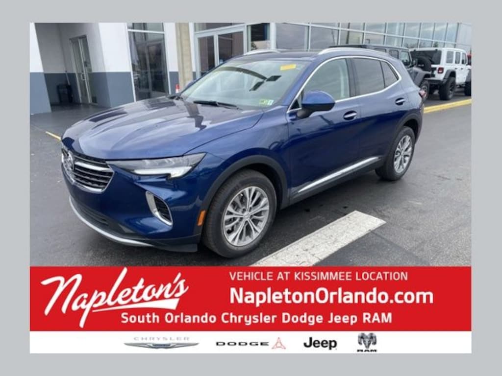 Used 2022 Buick Envision Preferred SUV