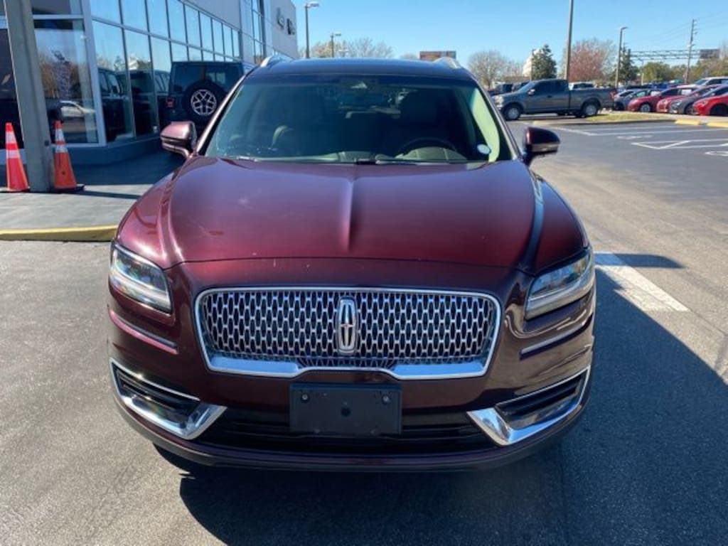Used 2019 Lincoln Nautilus Reserve SUV