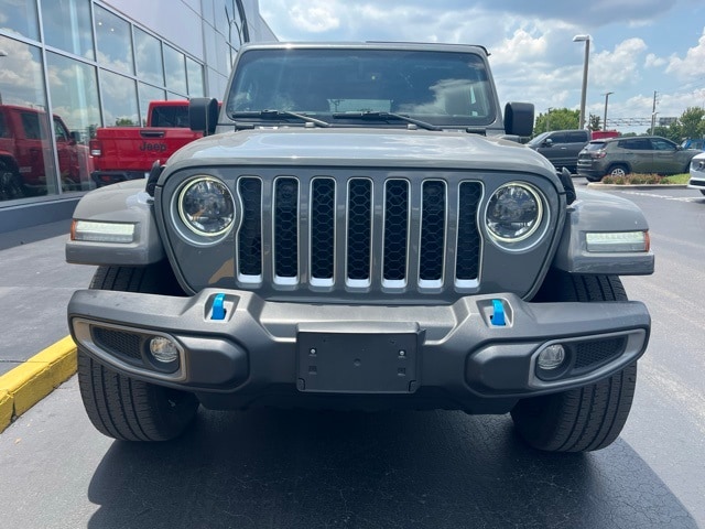 Used 2023 Jeep Wrangler 4xe Sahara 4XE with VIN 1C4JJXP62PW630436 for sale in Kissimmee, FL