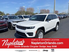 2025 Jeep Grand Cherokee LAREDO X 4X4 Sport Utility