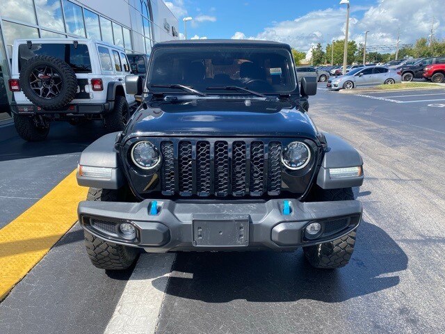2023 Jeep Wrangler Base 4xe photo 3