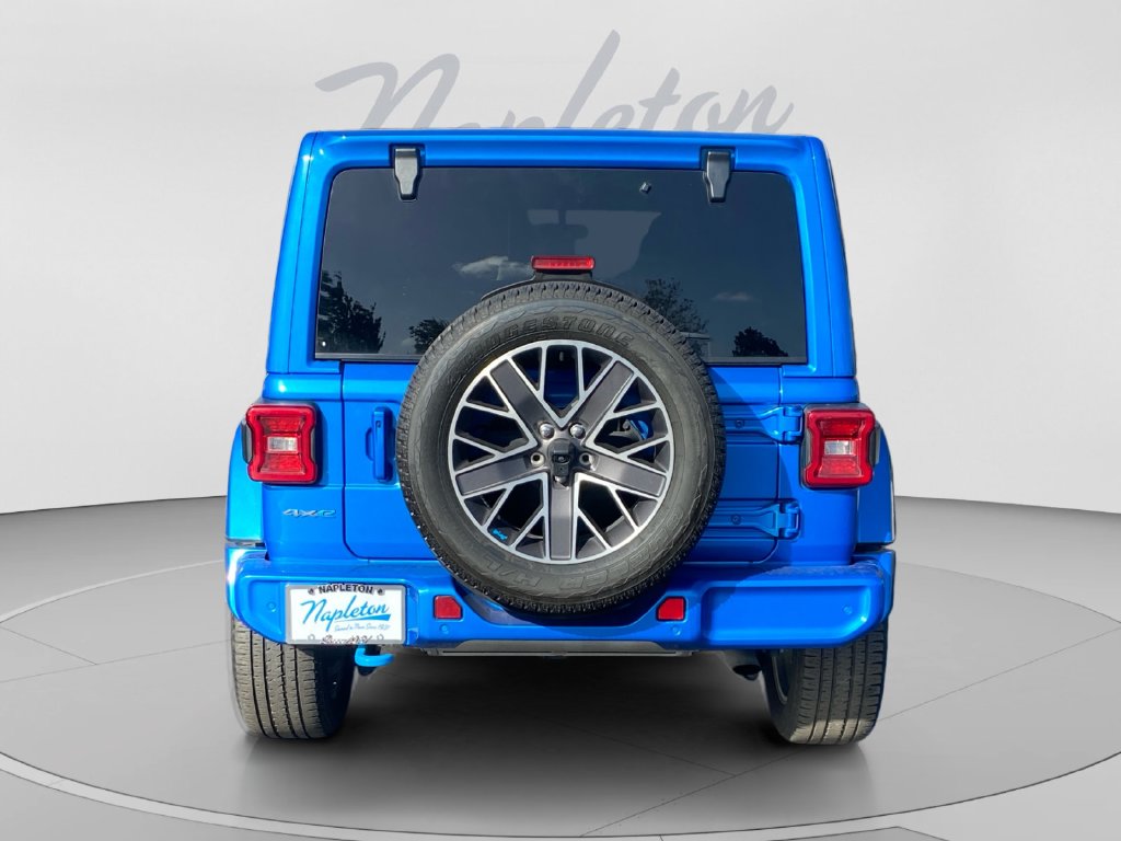 Used 2023 Jeep Wrangler High Altitude 4xe SUV