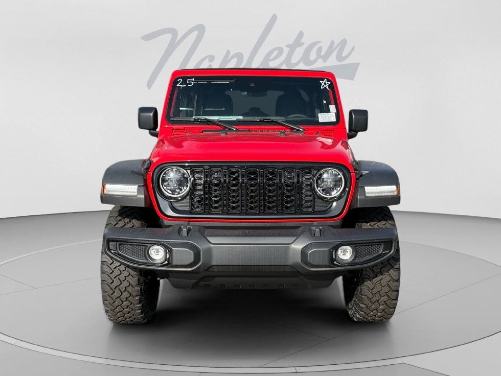 2025 Jeep Wrangler 4-Door Willys - Photo 9