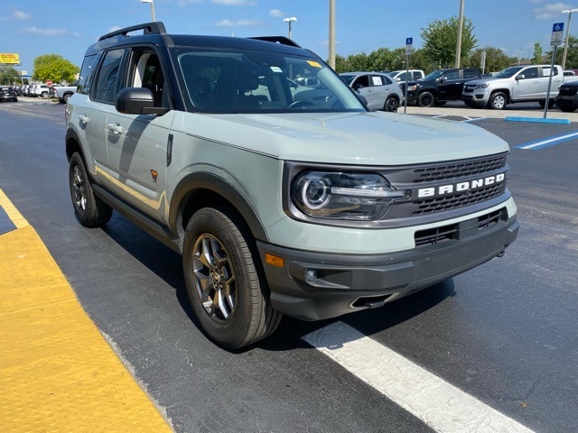 Used 2022 Ford Bronco Sport Badlands with VIN 3FMCR9D94NRE11145 for sale in Kissimmee, FL