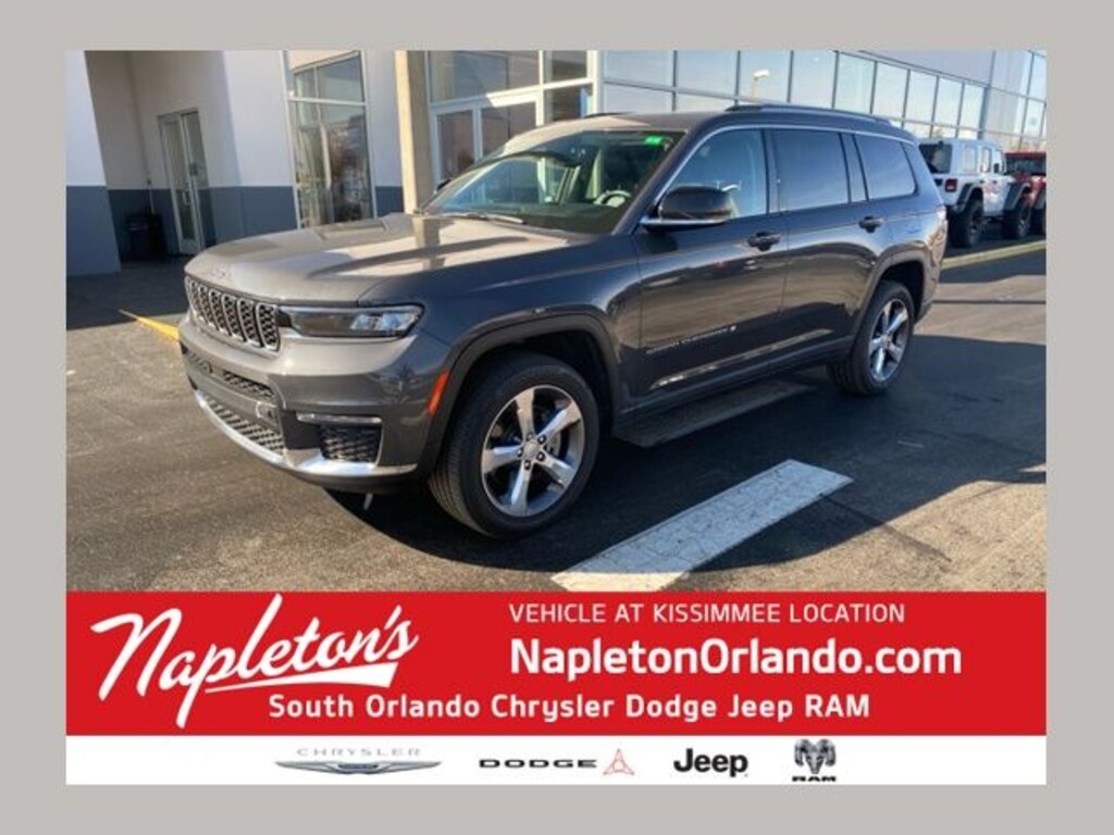 Used 2022 Jeep Grand Cherokee L Limited SUV