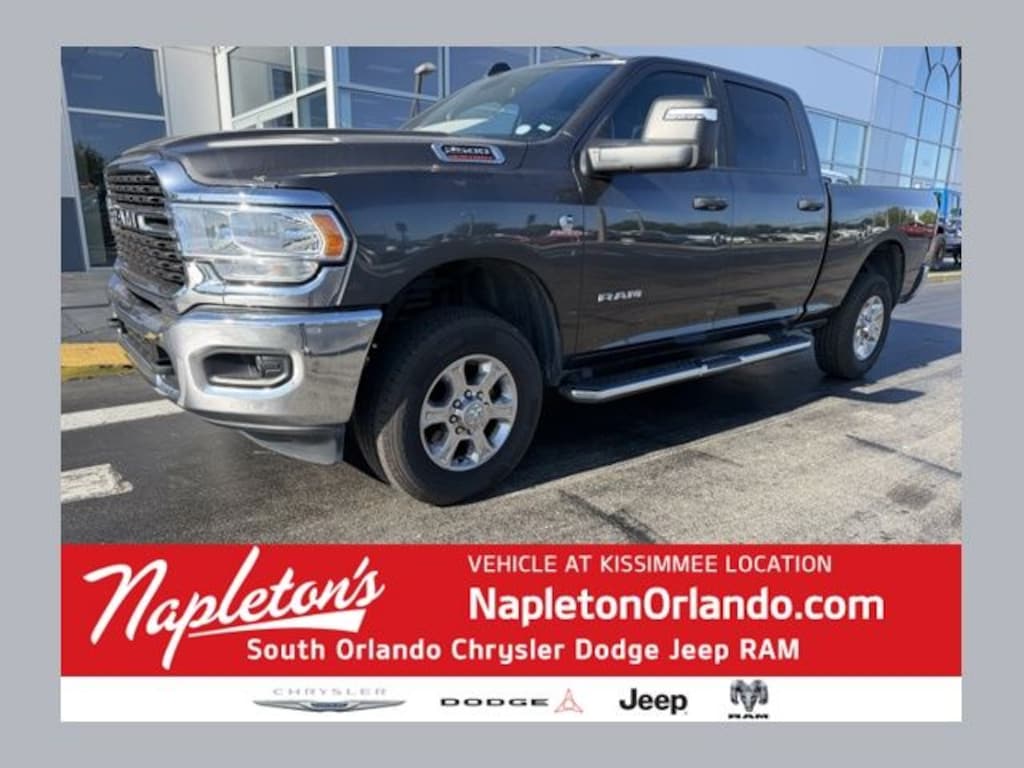 Used 2024 Ram 2500 Big Horn Truck