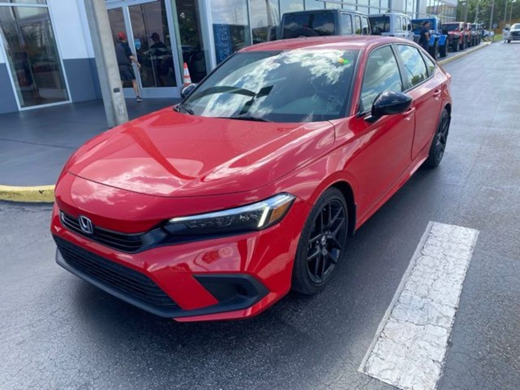 Used 2024 Honda Civic Sport Sedan