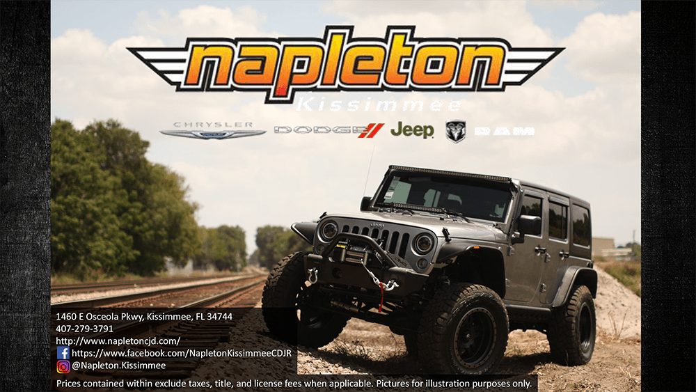 Custom Jeeps Catalogue Orlando Jeep dealership Customized Jeep