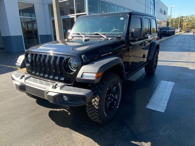 2022 Jeep Wrangler Unlimited Willys photo 4