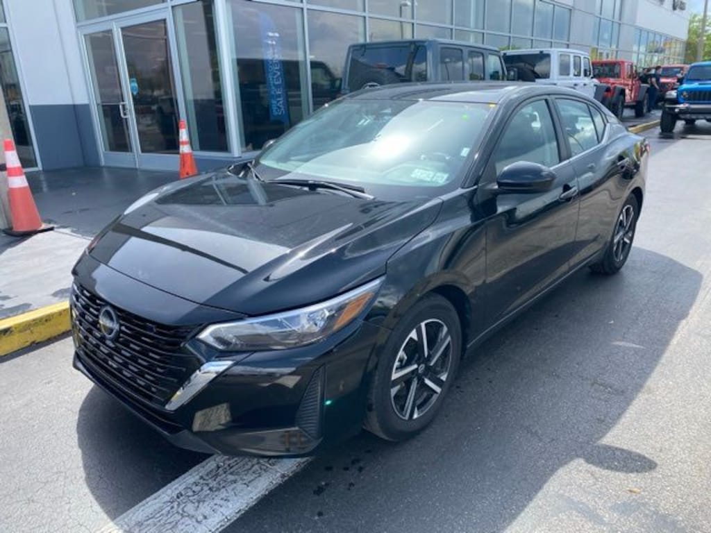 Used 2025 Nissan Sentra SV Sedan
