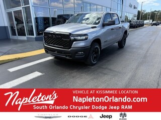 2026 Ram 1500 WARLOCK CREW CAB 4X4 5'7 BOX Pickup