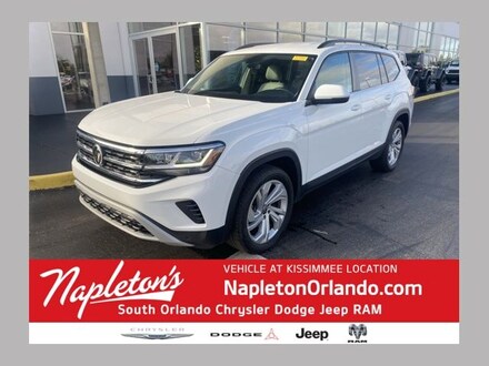 2021 Volkswagen Atlas 2.0T SE w/Technology SUV