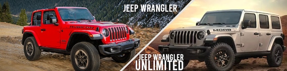 Jeep Wrangler vs Unlimited: Which Is Better| Find Out