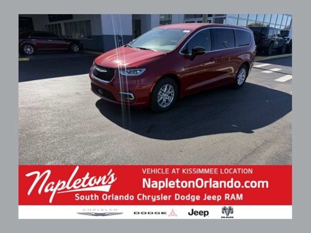 New 2026 Chrysler Pacifica SELECT Passenger Van