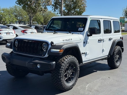 2025 Jeep Wrangler 4-DOOR WILLYS Sport Utility