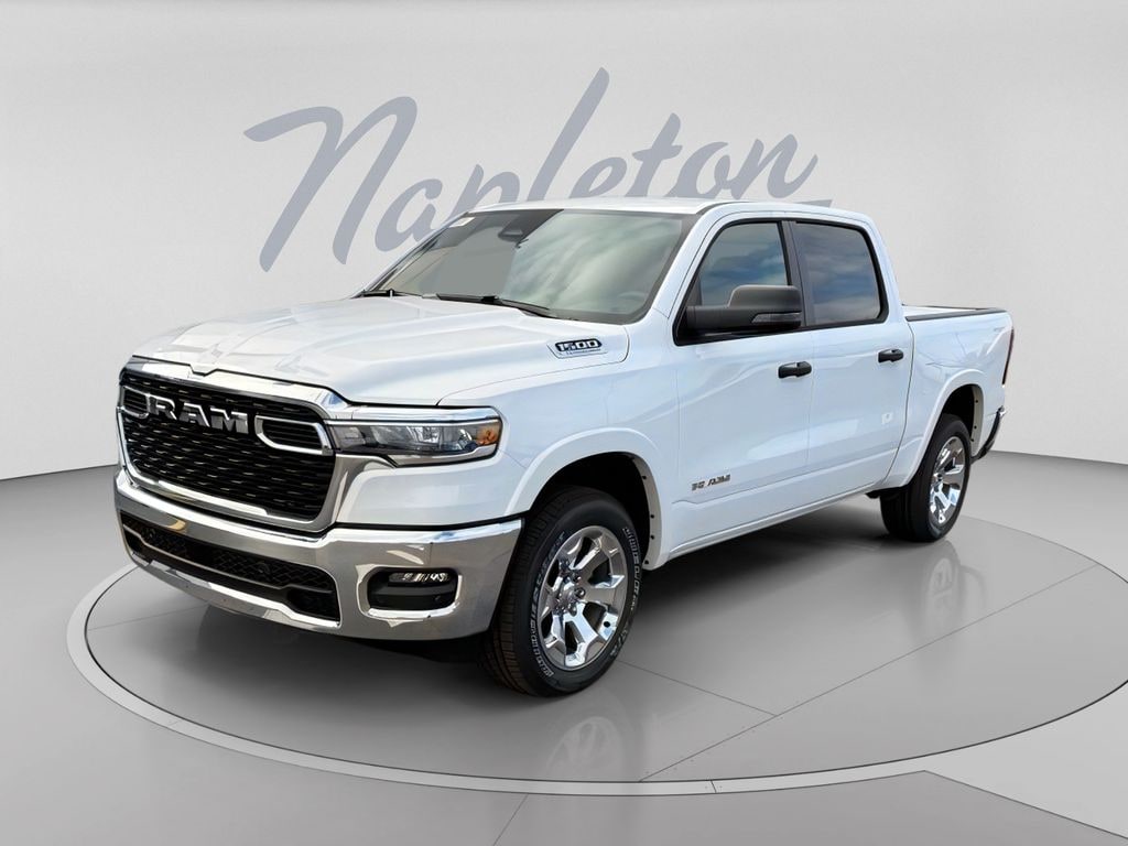 New 2026 Ram 1500 BIG HORN CREW CAB 4X4 5'7 BOX Pickup