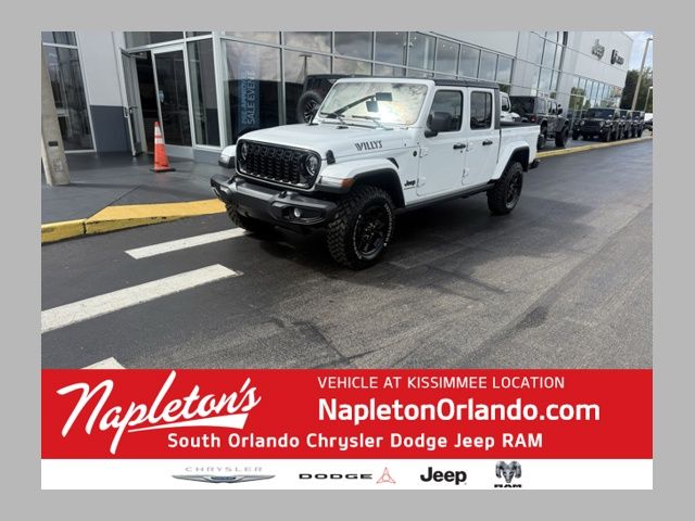 2025 Jeep Gladiator Willys Auto's photo