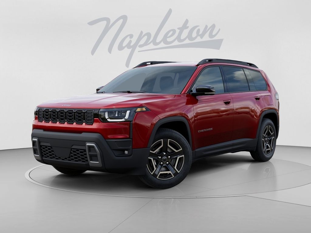 2026 Jeep Cherokee LAREDO 4X4 Sport Utility