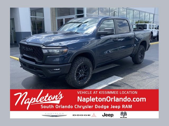 2026 RAM 1500 Rebel 4x4 Crew Cab 5'7's photo