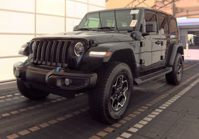  Jeep Wrangler