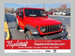 2026 Jeep Wrangler 4-DOOR SPORT S Sport Utility