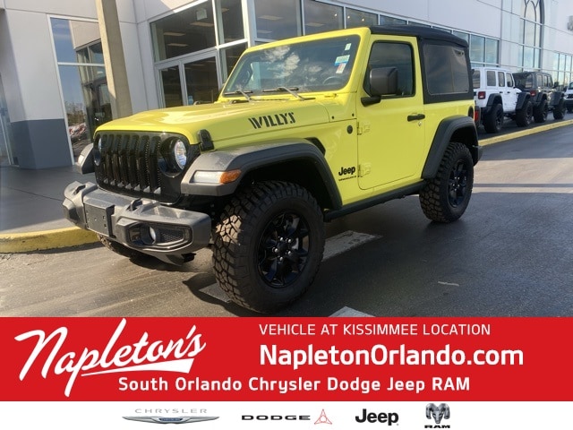 2023 Jeep Wrangler 2-Door Willys Sport's photo