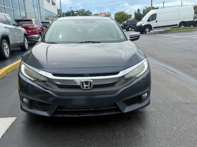 Used 2016 Honda Civic Touring with VIN 19XFC1F95GE032411 for sale in Kissimmee, FL