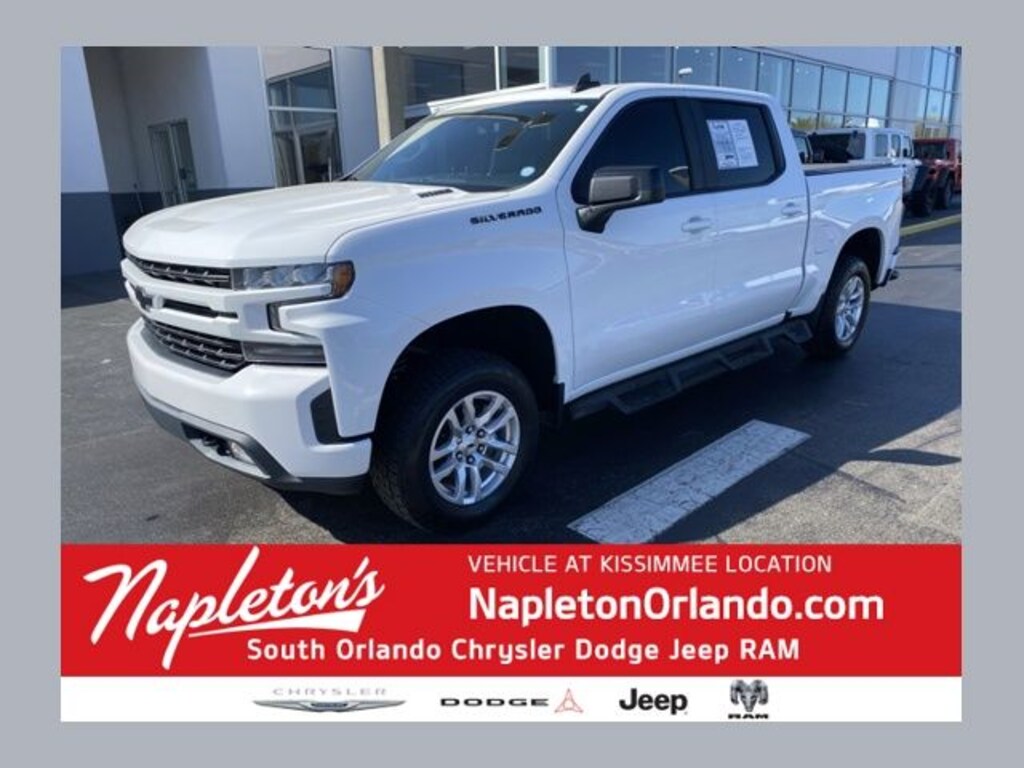 Used 2020 Chevrolet Silverado 1500 RST Truck
