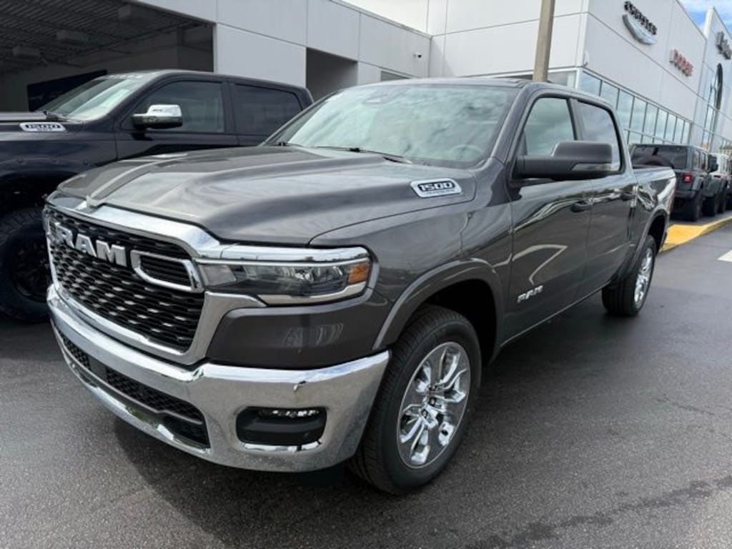 New 2026 Ram 1500 BIG HORN CREW CAB 4X4 5'7 BOX Pickup