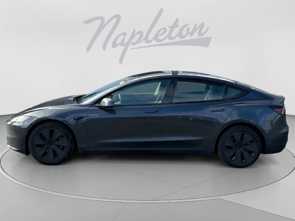 Used 2025 Tesla Model 3 Long Range with VIN 5YJ3E1EA1SF018968 for sale in Kissimmee, FL