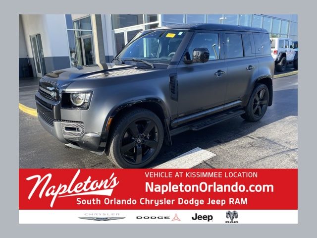 2024 Land Rover Defender Carpathian Edition