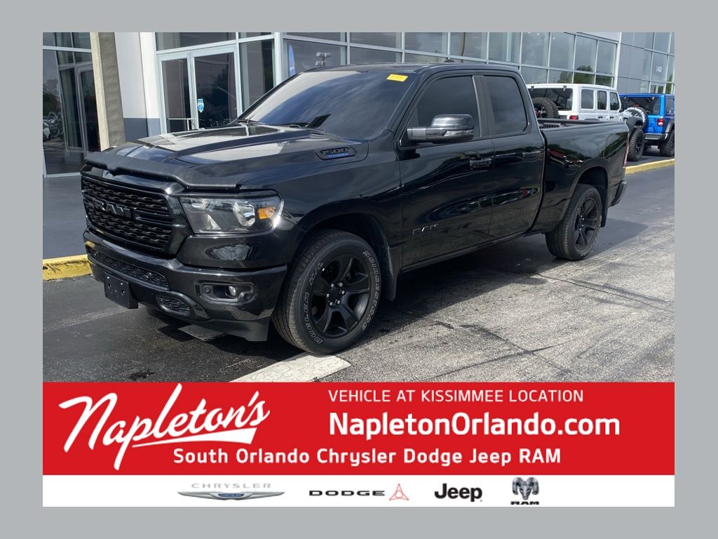 2023 RAM 1500 Big Horn/Lone Star Quad Cab 6'4's photo
