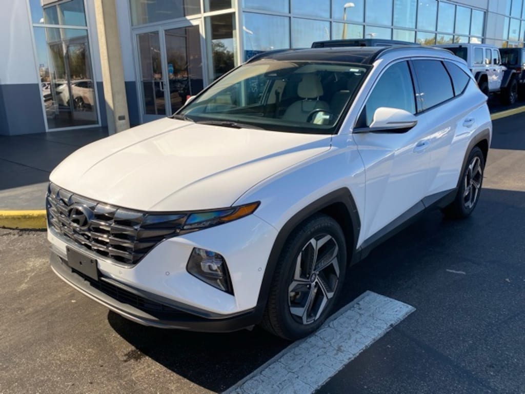 Used 2024 Hyundai Tucson Limited SUV